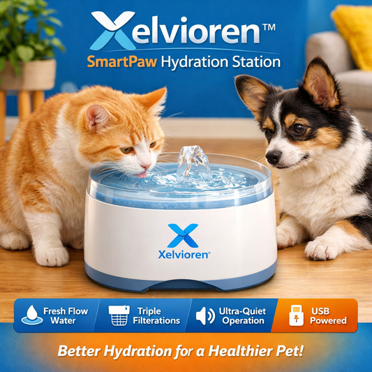 Xelvioren™ SmartPaw Hydration Station