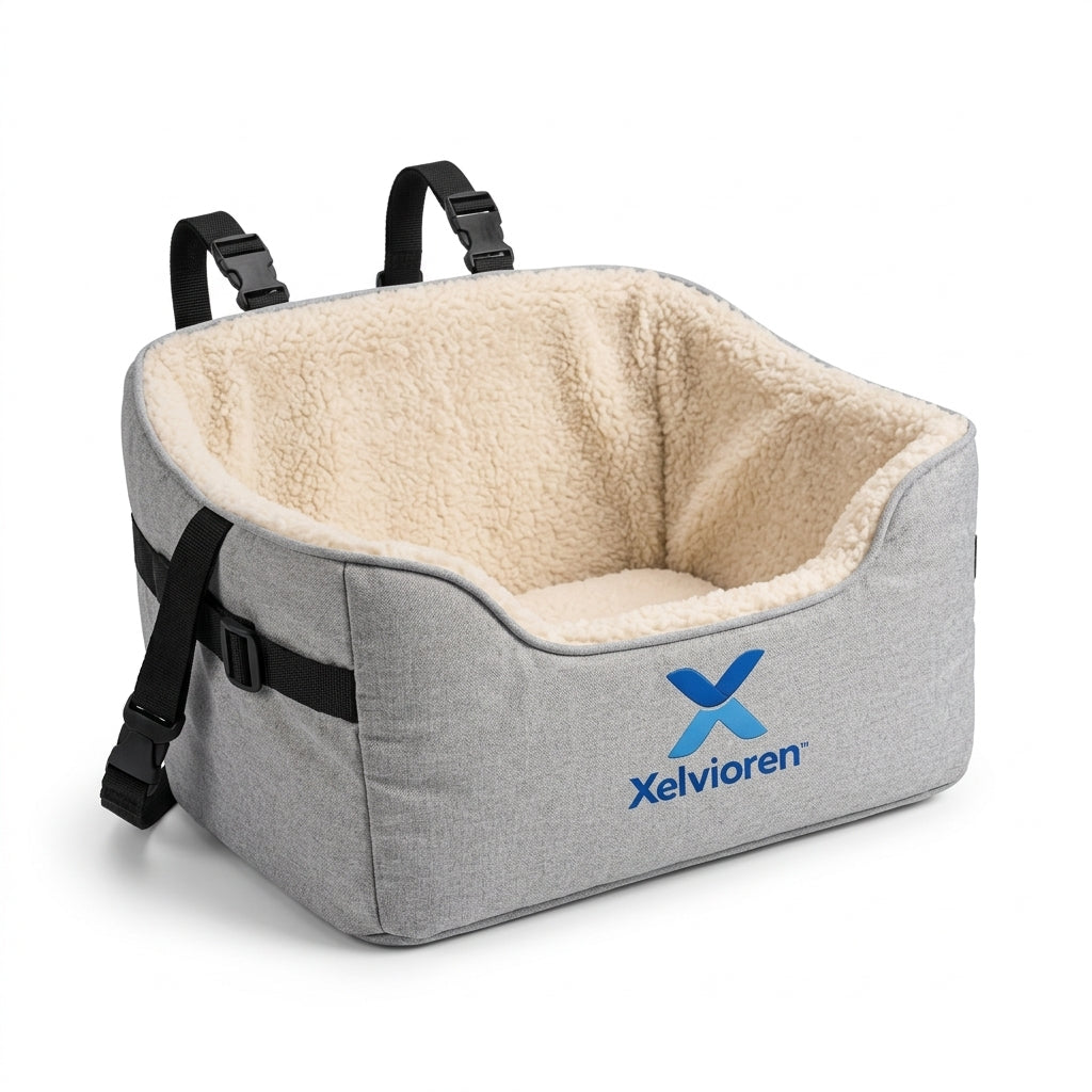 Xelvioren™ PawLounge Travel Booster Seat