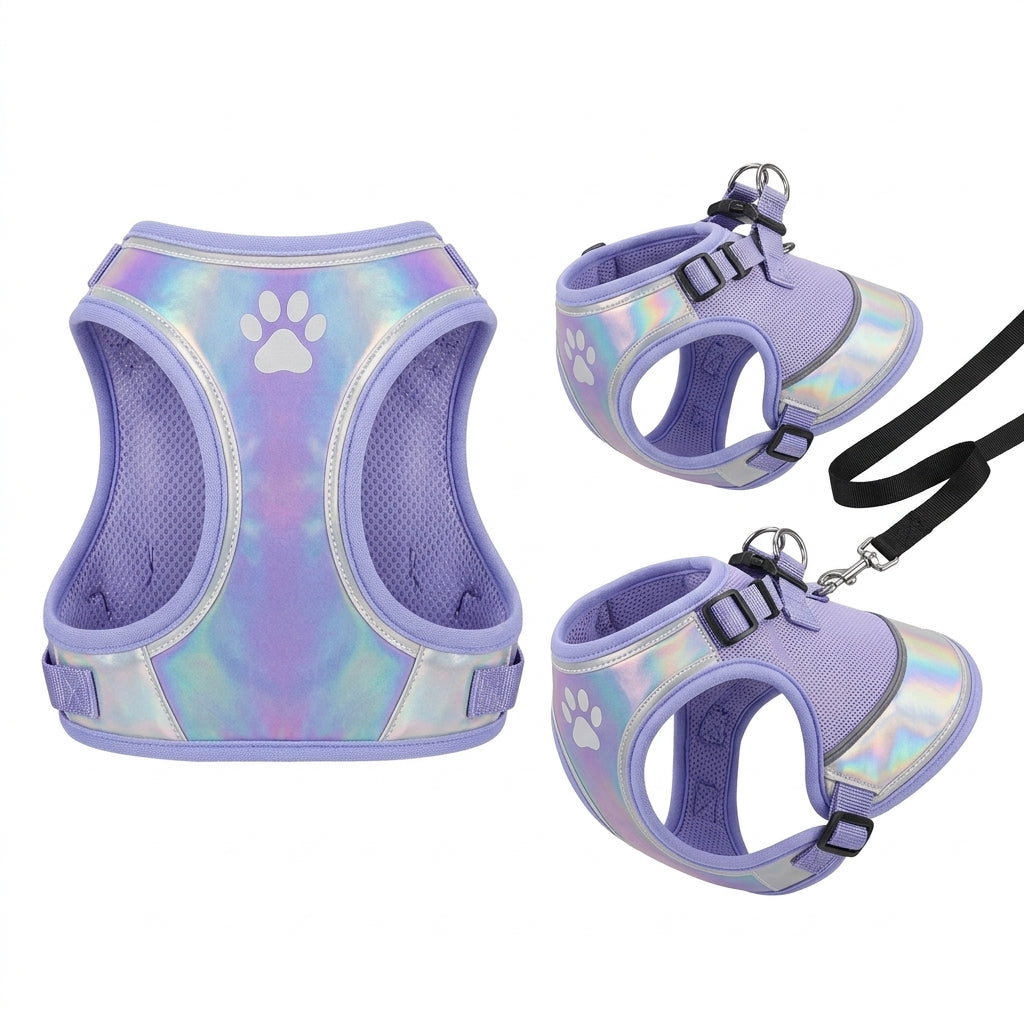 Xelvioren™ PawGlow Night-Safe Reflective Pet Vest